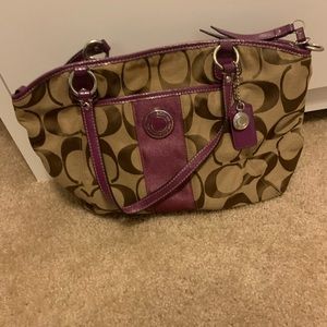 Coach purse